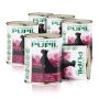 Karma mokra dla psa PUPIL Premium bogata w wołowinę z sercami 6 x 850 g - 2