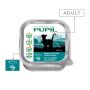Karma mokra dla kota PUPIL Premium szalka bogata w łososia z krewetkami 10 x 100 g - 4