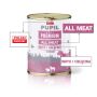 Karma mokra dla psa PUPIL Premium All Meat JUNIOR indyk i cielęciną 6 x 800 g - 4