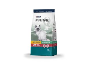 Karma sucha dla kota PUPIL Prime bogata w wołowinę z warzywami 15 x 750 g - image 2