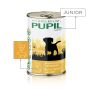 Karma mokra dla psa PUPIL Premium JUNIOR bogata w kurczaka z wołowiną 10 x 415 g - 4