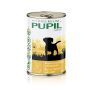 Karma mokra dla psa PUPIL Premium JUNIOR bogata w kurczaka z wołowiną 10 x 415 g - 3
