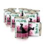 Karma mokra dla psa PUPIL Premium bogata w wołowinę z sercami 10 x 415 g - 2