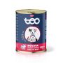 Karma mokra dla psa TEO bogata w wołowinę 6 x 850 g - 3