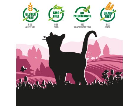 Karma mokra dla kota PUPIL Premium szalka bogata w cielęcinę z sercami indyczymi 20 x 100 g - 8