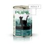 Karma mokra dla kota PUPIL Premium bogata w pstrąga i łososia 10 x 415 g - 4