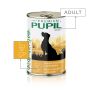 Karma mokra dla psa PUPIL Premium bogata w kurczaka z wątróbką 10 x 415 g - 4