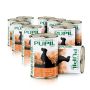 Karma mokra dla psa PUPIL Premium bogata w indyka z jagnięciną 10 x 415 g - 2