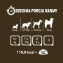 Karma mokra dla psa PUPIL Premium All Meat GOLD comber jagnięcy 10 x 400 g - 6