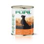 Karma mokra dla psa PUPIL Premium bogata w indyka z jagnięciną 850 g - 2