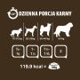Karma mokra dla psa PUPIL Premium All Meat GOLD comber jagnięcy 6 x 800 g - 6