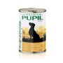 Karma mokra dla psa PUPIL Premium bogata w kurczaka z wątróbką 415 g - 2