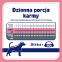 Karma weterynaryjna sucha dla psa VET RESPONSE WEIGHT-BALANCE 1,6 kg - 8