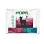 Karma mokra dla kota PUPIL Premium bogata w wołowinę z wątróbką + pstrąga i łososia 9 x (4 x 85 g) - 3