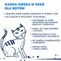 Karma mokra dla kota TEO bogata w pstrąga + łososia 9 x (4 x 85 g) - 8