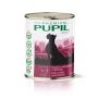 Karma mokra dla psa PUPIL Premium bogata w wołowinę z sercami 850 g - 2