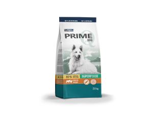 Karma sucha dla psa PUPIL Prime bogata w drób z wołowiną 2,8 kg