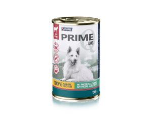 Karma mokra dla psa PUPIL Prime bogata w wołowinę 1200 g