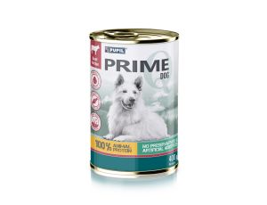 Karma mokra dla psa PUPIL Prime  bogata w wołowinę 400 g