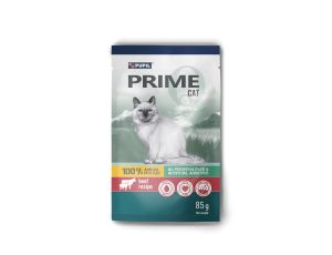 Karma mokra dla kota PUPIL Prime bogata w wołowinę z jagnięciną saszetka 28 x 85 g - image 2