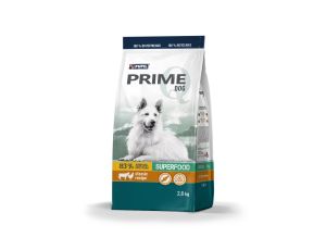 Karma sucha dla psa PUPIL Prime bogata w drób z wołowiną 10kg + 2x 2,8kg - image 2