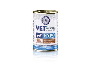 Karma mokra dla psa VET RESPONSE HYPOALLERGENIC kaczka 400 g