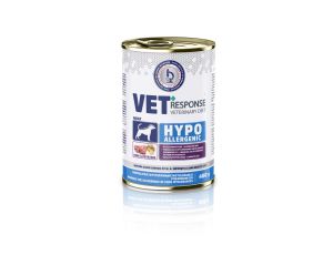 Karma mokra dla psa VET RESPONSE HYPOALLERGENIC wieprzowina 400 g
