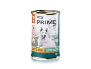 Karma mokra dla psa PUPIL Prime bogata w indyka z wątróbką 6 x 1200 g - image 2