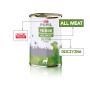Karma mokra dla psa PUPIL Premium All Meat ADULT 10x400g mix - 3
