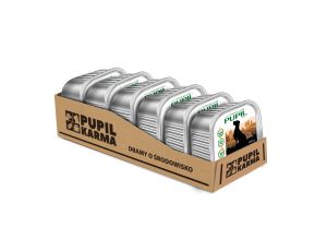 Karma mokra dla psa PUPIL Premium ADULT bogata w kurczaka z wątróbką 6x300 g