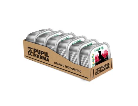 Karma mokra dla psa PUPIL Premium ADULT 12x300g mix - 2
