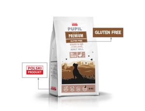 Karma sucha dla psa PUPIL Premium Gluten Free M&L bogata w gęś z ryżem i aronią 12 kg - image 2