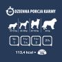 Karma sucha dla psa PUPIL Premium M&L bogata w wołowinę 12kg+6xKarma mokra dla psa PUPIL Premium All Meat ADULT wołowina 800 g - 14