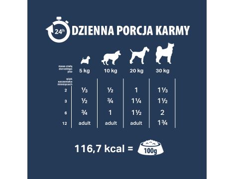 Karma sucha dla psa PUPIL Premium JUNIOR M&L bogata w wołowinę 12kg+6xKarma mokra dla psa PUPIL Premium All Meat JUNIOR kurczak i wołowina 800 g - 13