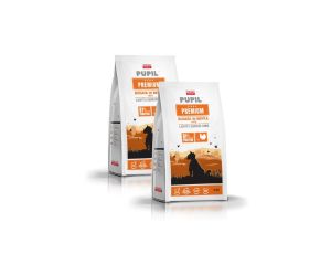Karma sucha dla psa PUPIL Premium Light&Senior MINI bogata w indyka i ryż 2x10kg