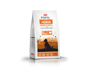 Karma sucha dla psa PUPIL Premium Light&Senior MINI bogata w indyka i ryż 2x10kg - image 2