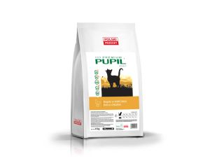 Karma sucha dla kota PUPIL Premium bogata w kurczaka 8kg+10xKarma mokra dla kota PUPIL Premium bogata w kurczaka z cielęciną 415 g - image 2