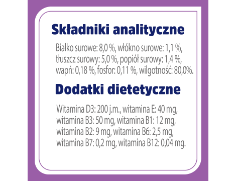 Karma weterynaryjna sucha dla psa VET RESPONSE HYPOALLERGENIC 8kg+10xKarma mokra dla psa VET RESPONSE Hypoallergenic wieprzowina 400g - 13