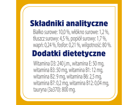 Karma mokra dla kota VET RESPONSE HYPOALLERGENIC indyk 4 x 85 g - 6