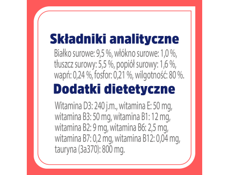 Karma mokra dla kota VET RESPONSE HYPOALLERGENIC królik 4 x 85 g - 6