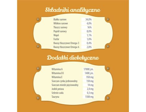 Karma sucha dla kota FOLK Mazurski gulasz z królika i sarny z burakami i dodatkiem żurawiny 2x7kg - 7