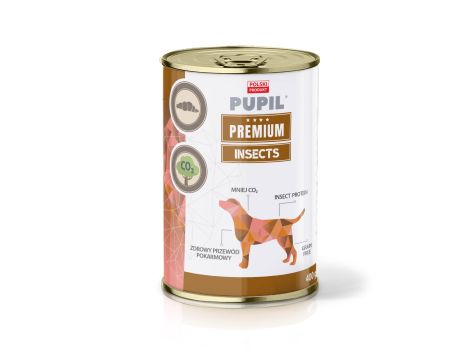 Karma sucha dla psa PUPIL Premium INSECTS All Breeds 1,6 kg + puszka 400 g gratis - 11