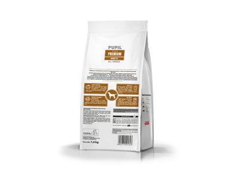 Karma sucha dla psa PUPIL Premium INSECTS All Breeds 1,6 kg + puszka 400 g gratis - 4