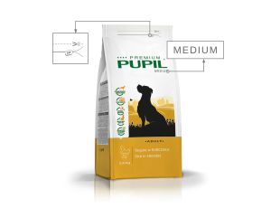 Karma sucha dla psa PUPIL Premium MEDIUM bogata w kurczaka 1,6 kg - image 2