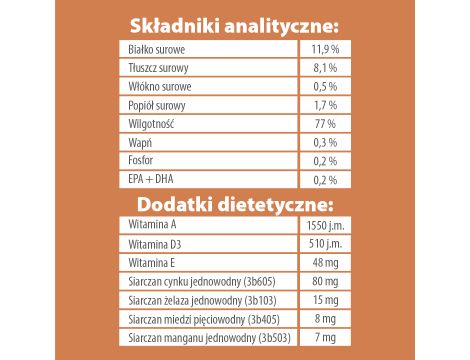 Karma mokra dla psa PUPIL Premium All Meat GOLD JUNIOR jagnięcina 400 g - 5